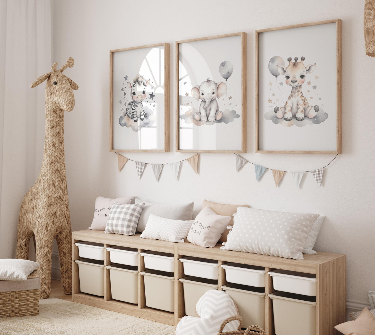 Baby zebra Printable Wall Art, Nursery Wall Art, Animal designs, Printable Decor, Large Photo Poster, Square format, Digital Download